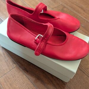 Tony Bianco Ruby Nappa Mary Jane Shoes